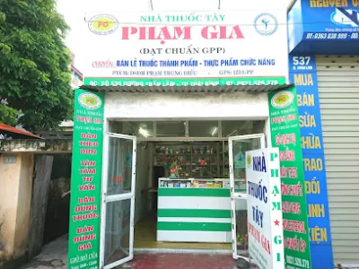 nha thuôc pham gia - hiệu thuốc