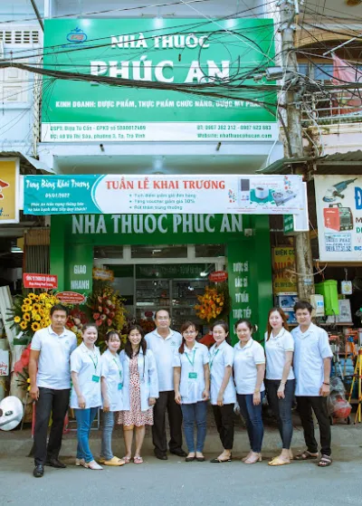 nhà thuốc phúc an - hiệu thuốc