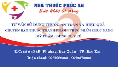 nhà thuốc phúc an - hiệu thuốc