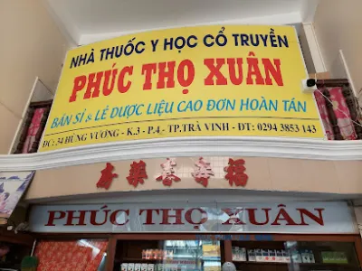 nhà thuốc phúc thọ xuân - hiệu thuốc