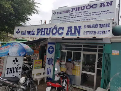 nhà thuốc phước an - hiệu thuốc