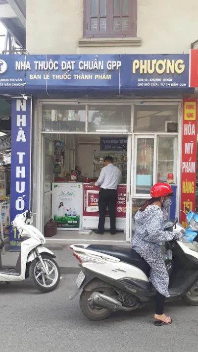 nhà thuốc phượng - hiệu thuốc