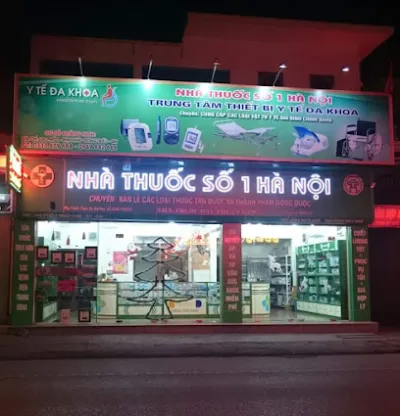 nhà thuốc số 1 hà nội - hiệu thuốc