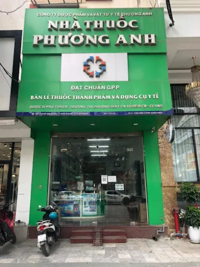 nhà thuốc số 1 phương anh - hiệu thuốc