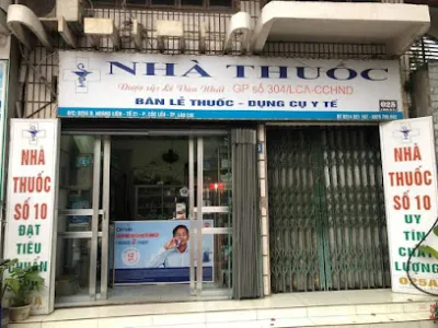 nhà thuốc số 10 - hiệu thuốc