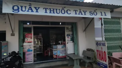 nhà thuốc số 11 - hiệu thuốc