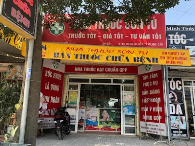 nhà thuốc sơn tú - hiệu thuốc