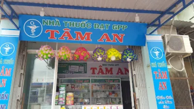 nhà thuốc tâm an - hiệu thuốc