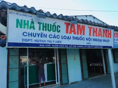 nhà thuốc tam thanh - hiệu thuốc