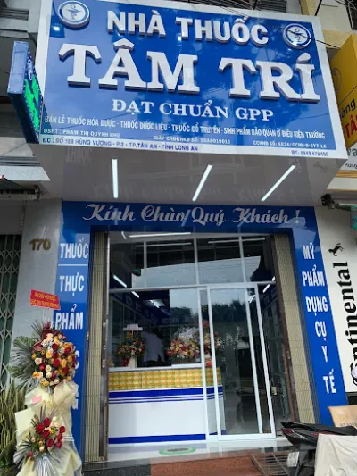 nhà thuốc tâm trí - hiệu thuốc