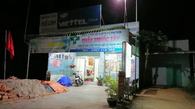 nhà thuốc tây - hiệu thuốc