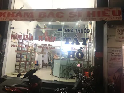 nhà thuốc tây hồ - hiệu thuốc