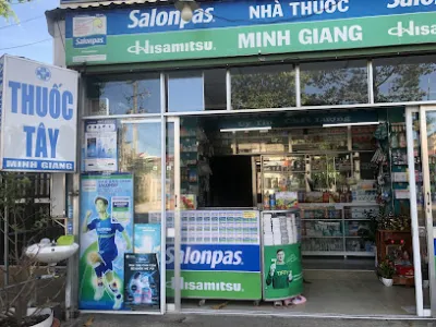 nhà thuốc tây minh giang - hiệu thuốc