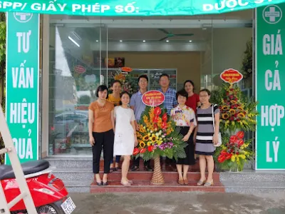 nhà thuốc thái dương - hiệu thuốc