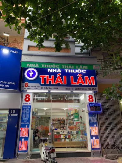 nhà thuốc thái lâm - hiệu thuốc
