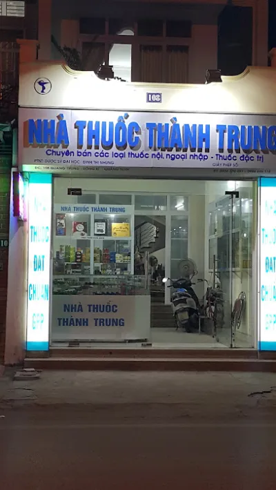 nhà thuốc thành trung - hiệu thuốc