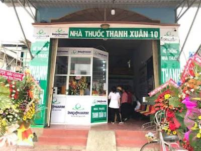 nhà thuốc thanh xuân 10 - hiệu thuốc