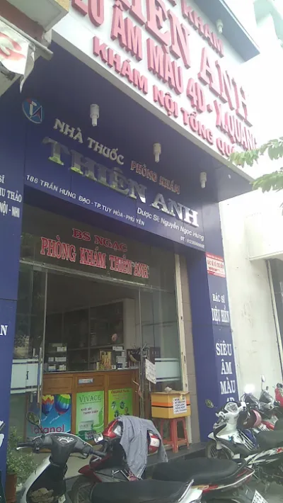 nhà thuốc thiên anh - hiệu thuốc