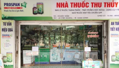 nhà thuốc thu thủy - hiệu thuốc