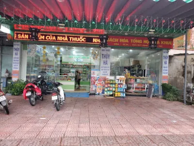 nhà thuốc thủy hà - hiệu thuốc