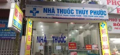 nhà thuốc thủy phước - hiệu thuốc