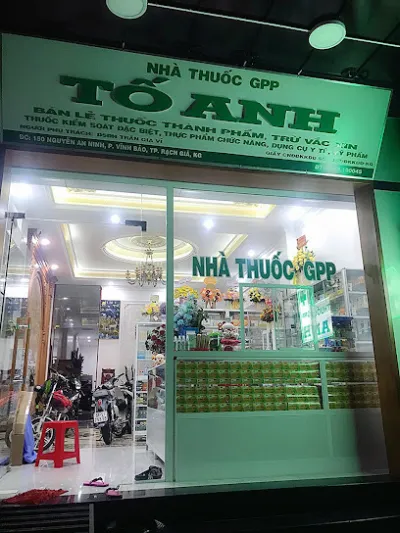 nhà thuốc tố anh - hiệu thuốc