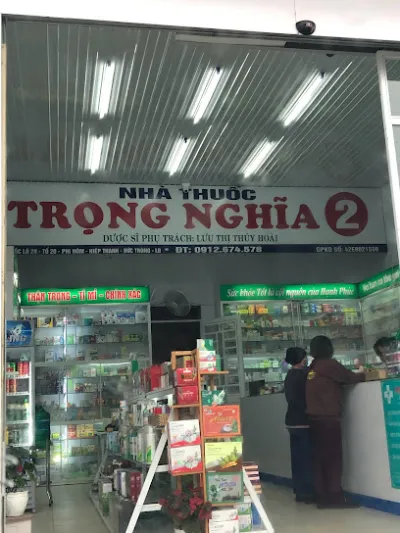 nhà thuốc trọng nghĩa 2 - cửa hàng bán thuốc