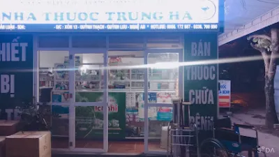 nhà thuốc trung hà - hiệu thuốc