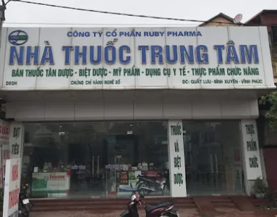 nhà thuốc trung tâm - hiệu thuốc