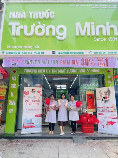 nhà thuốc trường minh - hiệu thuốc