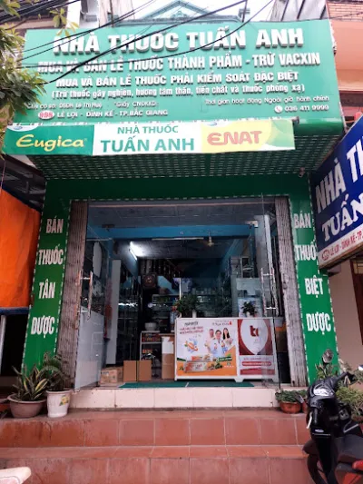 nhà thuốc tuấn anh - hiệu thuốc
