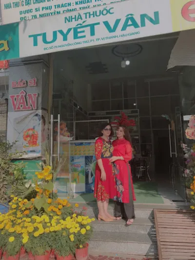 nha thuôc tuyêt vân - hiệu thuốc