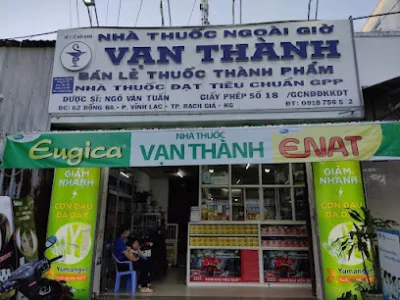 nhà thuốc vạn thành - hiệu thuốc