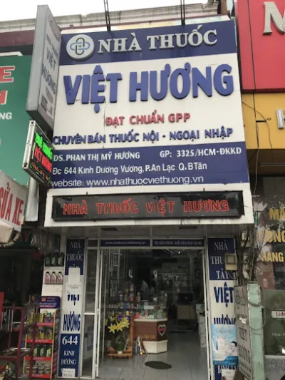 nhà thuốc việt hương - cửa hàng bán thuốc