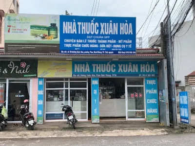 nhà thuốc xuân hoà - hiệu thuốc