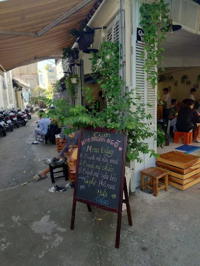 nhà trong ngõ - quán cà phê nhà trong ngõ - quán cà phê