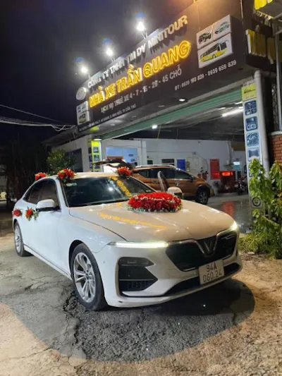 nhà xe trần quang - đại lý cho thuê xe ô tô