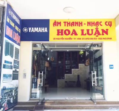 nhạc cụ hoa luận-guitar,organ,piano thành phố vinh - cửa hàng nhạc cụ