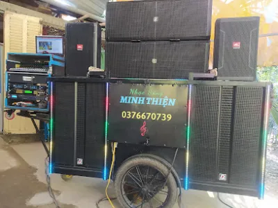 nhạc sống minh thiện - cửa hàng cho thuê hệ thống âm thanh
