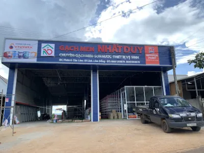 nhất duy  cửa hàng - gạch men - sơn nước - thiết bị vệ sinh - bồn nước và năng lượng - cửa hàng gạch ốp lát