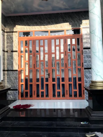 nhôm kính dĩ an bình dương - nhôm kính quốc bảo - văn phòng công ty