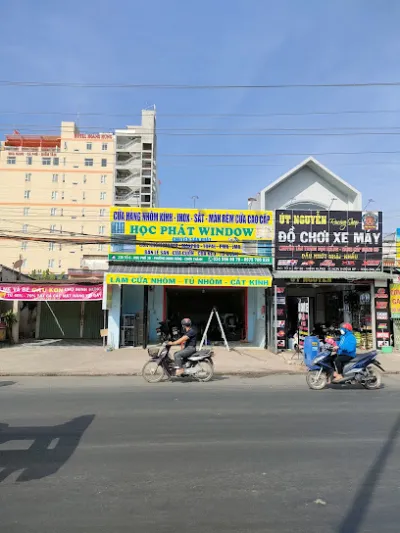 nhôm kính học phát - cưa hang gương