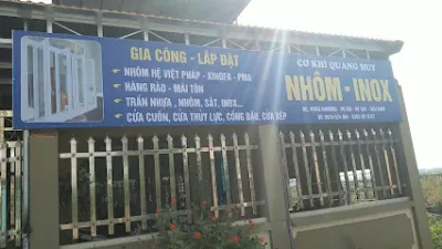nhôm kính lê huy - văn phòng công ty