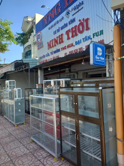 nhôm kính minh thời vĩnh long - thợ làm tủ