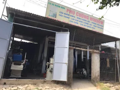 nhôm kính phú cường window - cửa hàng