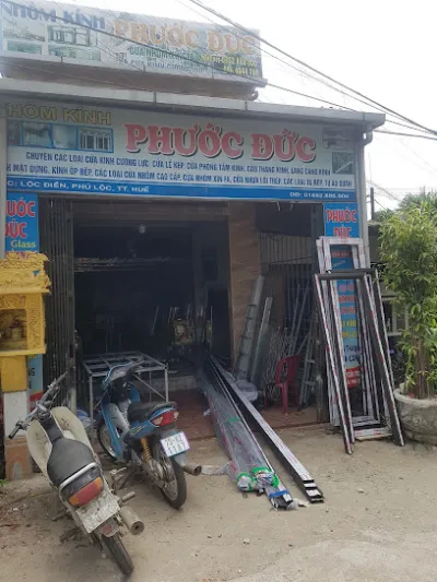 nhôm kính phước đức galss - cửa hàng bán kính  gương