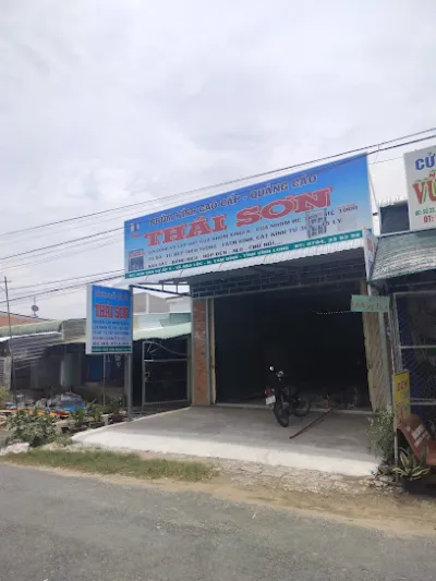 nhôm kính - quảng cáo thái sơn - cửa hàng