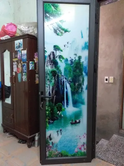 nhôm kính quang trọng - cửa hàng