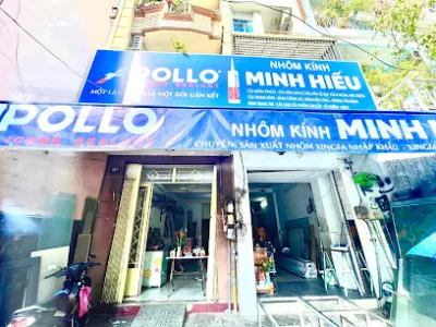 nhôm kính sắt inox minhhiếu - cửa hàng vật liệu xây dựng