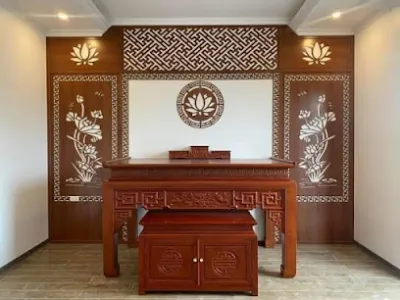 nhôm kính thế hiển - nha san xuât